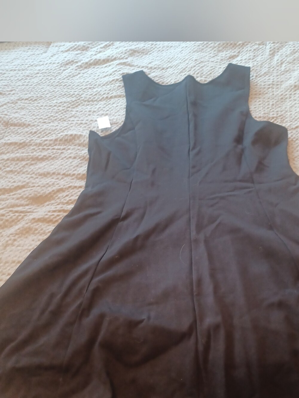 Shelby & Palmer Black Sleeveless Midi Dress